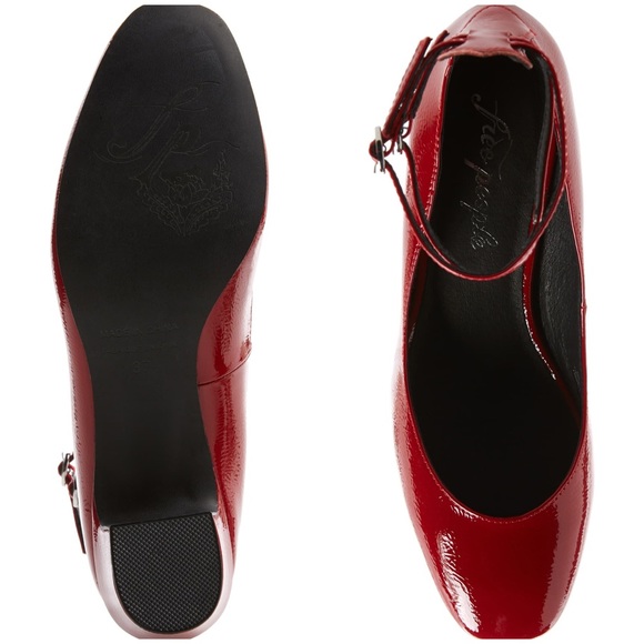 Free People Lana Ankle Strap Pump - Picture 5 of 5